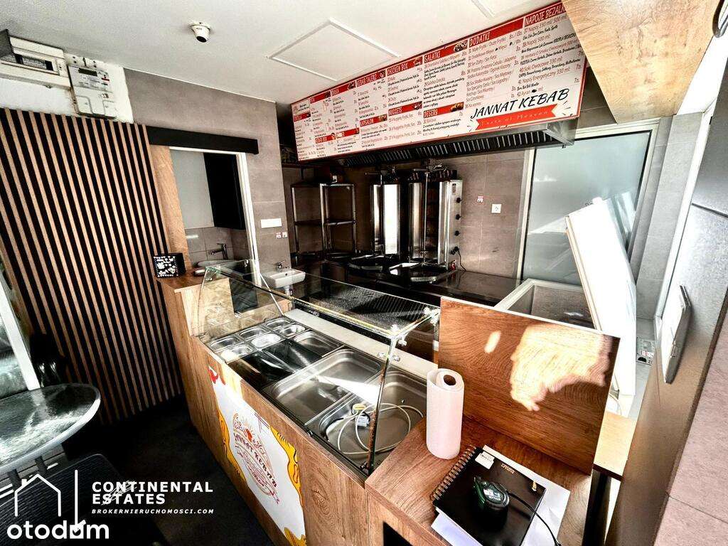 Gotowy lokal gastronomiczny – kebab | Wrocław-13