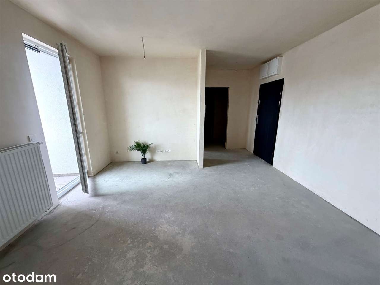 Skrzywana, 2 pokoje, stan deweloperski, parking-4