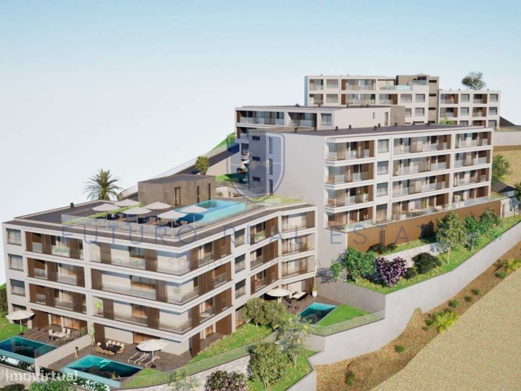 APARTAMENTO | 3 QUARTOS | ESTREITO DE CÂMARA DE LOBOS - Grande imagem: 3/25