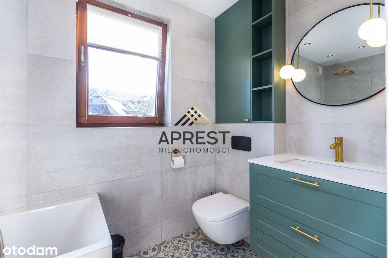 Wyjątkowy dom w Borku Fałęckim z ogrodem-11