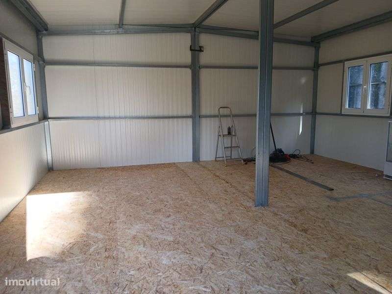 Casa Modular em fase de produção - Grande imagem: 4/4