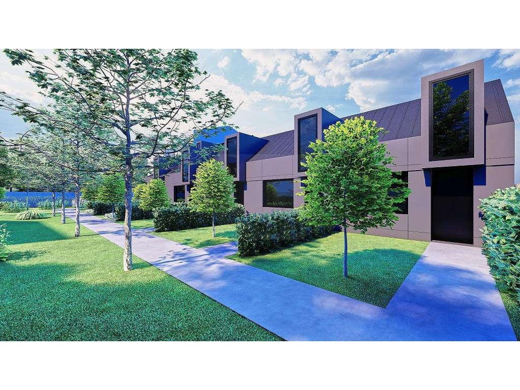 Terreno com PIP aprovado no Amial, junto ao Pólo Universitário. - Grande imagem: 5/15