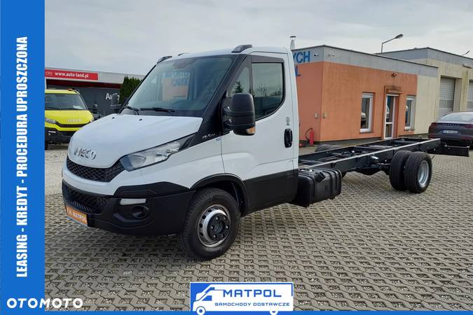 Iveco Daily 72C17/ 35C17 3.0HPi, Rama do zabudowy - 1