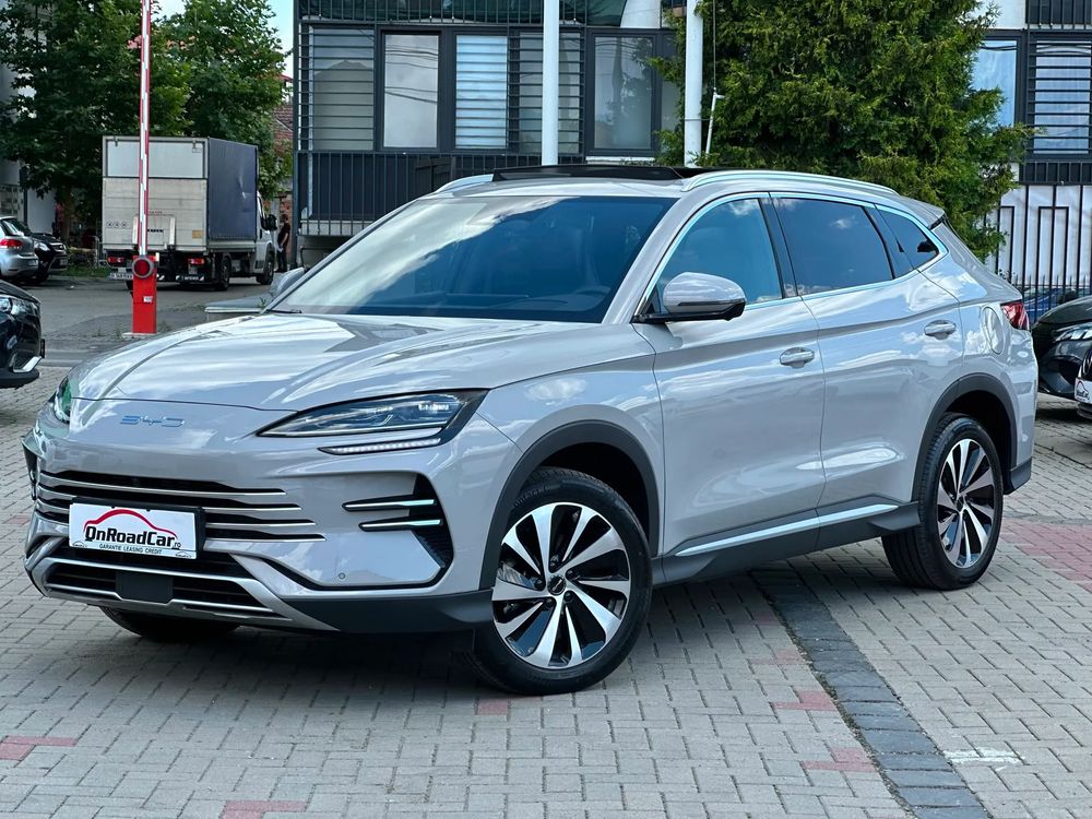 BYD Seal DM-i AWD PHEV Design 2025