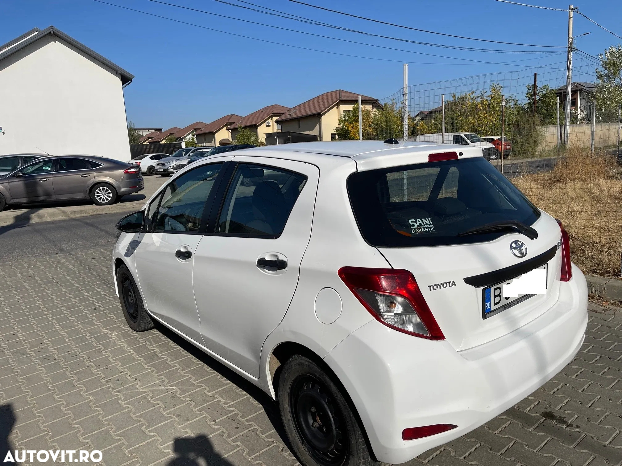 Toyota Yaris 1.0 VVT-i Optimo - 6