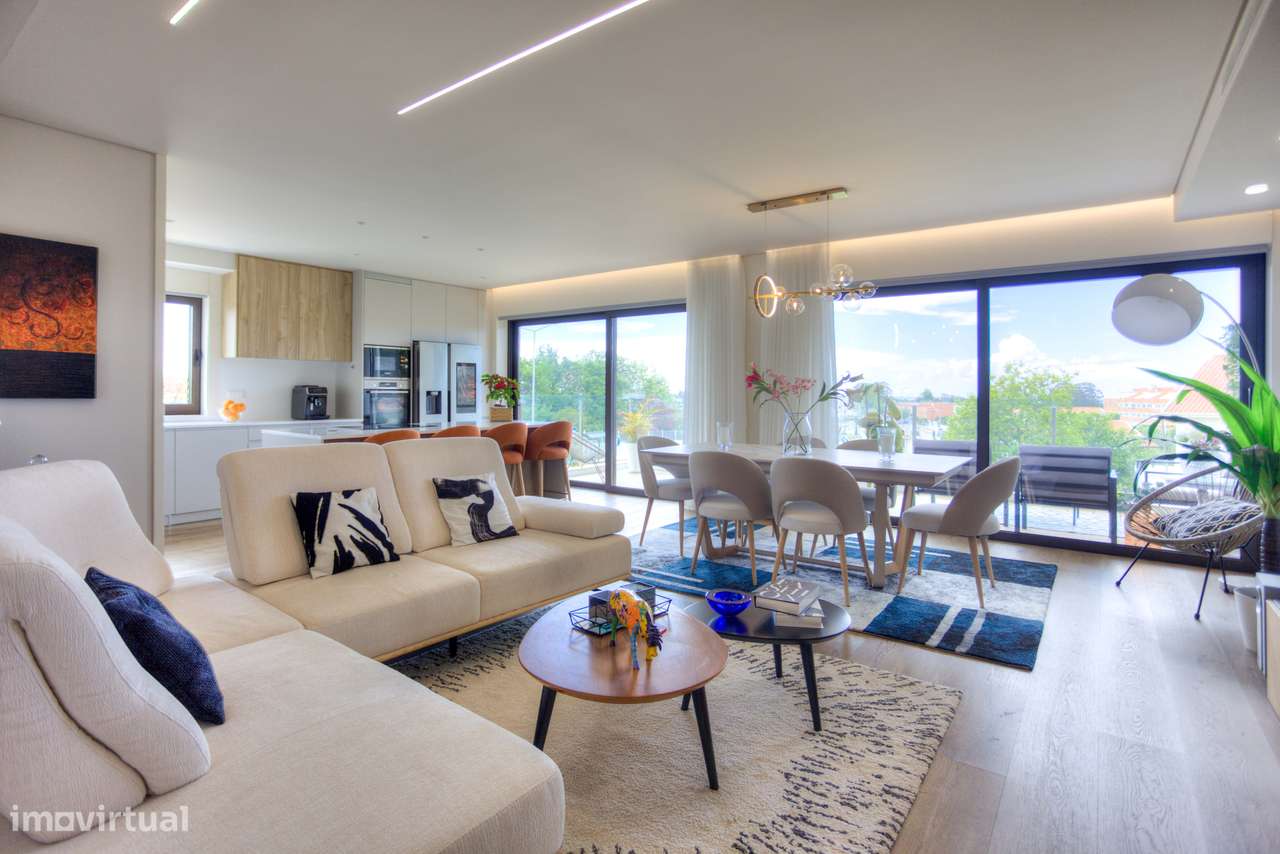 Apartamento de Luxo T3 com Vista Mar Exclusividade e Conforto - Grande imagem: 2/50