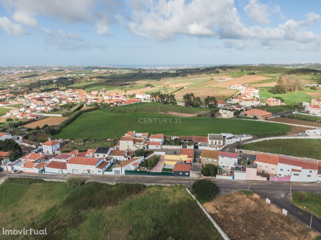 Terreno com Projeto de Urbanização no Sobral da Lourinhã