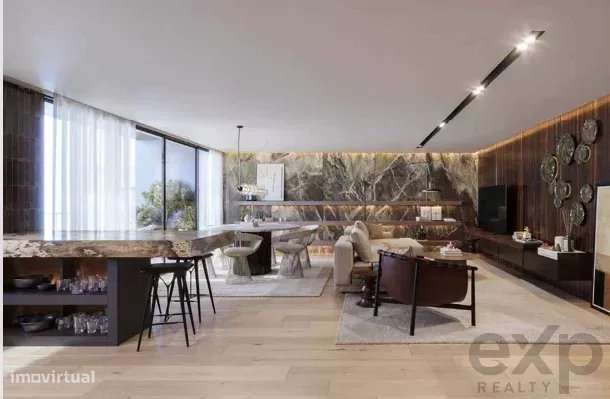 Apartamento Moderno e Sustentável no Porto - Grande imagem: 1/11