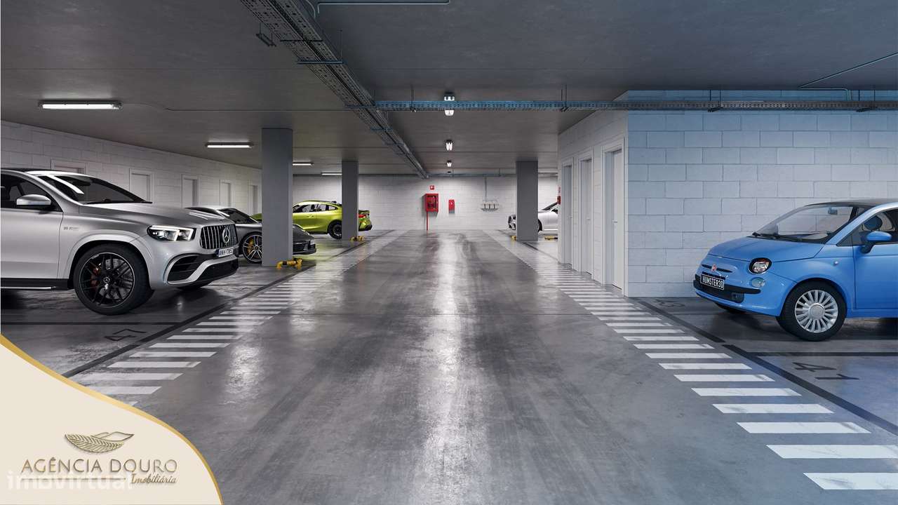 Apartamento T3 com varandas em Leça da Palmeira-5