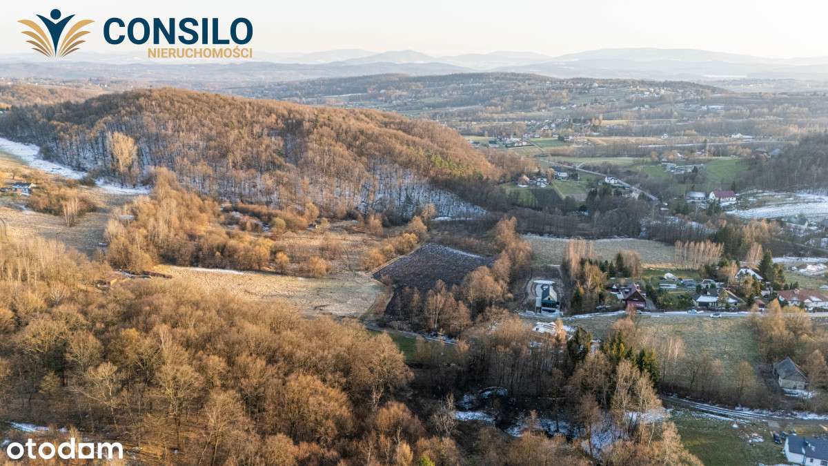 Działka w otoczeniu zieleni, cisza i spokój - Pełny obrazek: 5/6