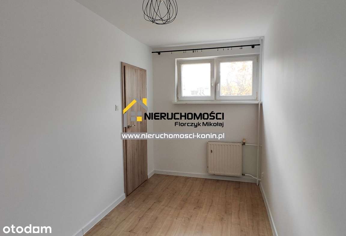 Konin, ul. Powst. Stycz. – 34 m2 – 2 pok. – balkon – 3 piętro-3