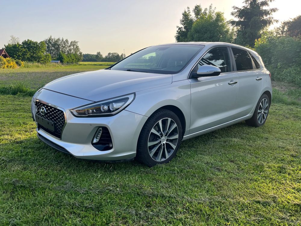 Hyundai i30 III 1.6 D Premiere Luxury DCT 2018