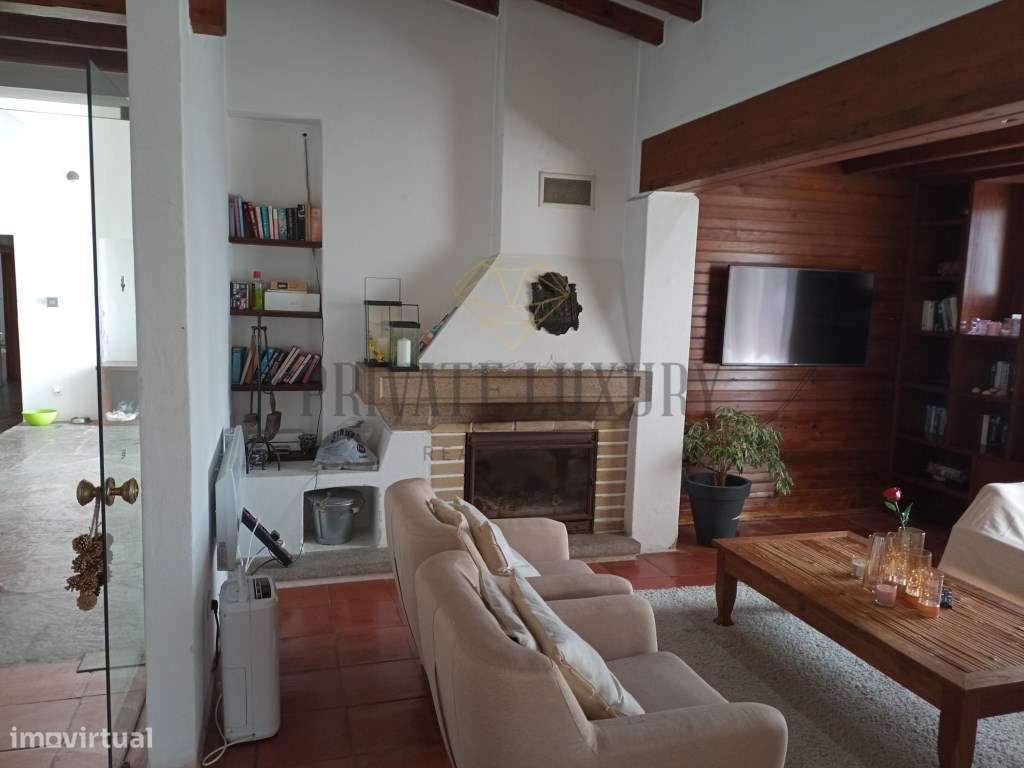 Moradia T7 com vista mar e piscina na Serra da Arrábida-7