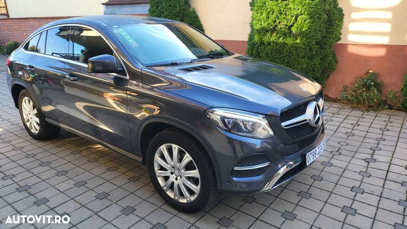 Mercedes-Benz GLE Coupe 350 d 4MATIC - 4