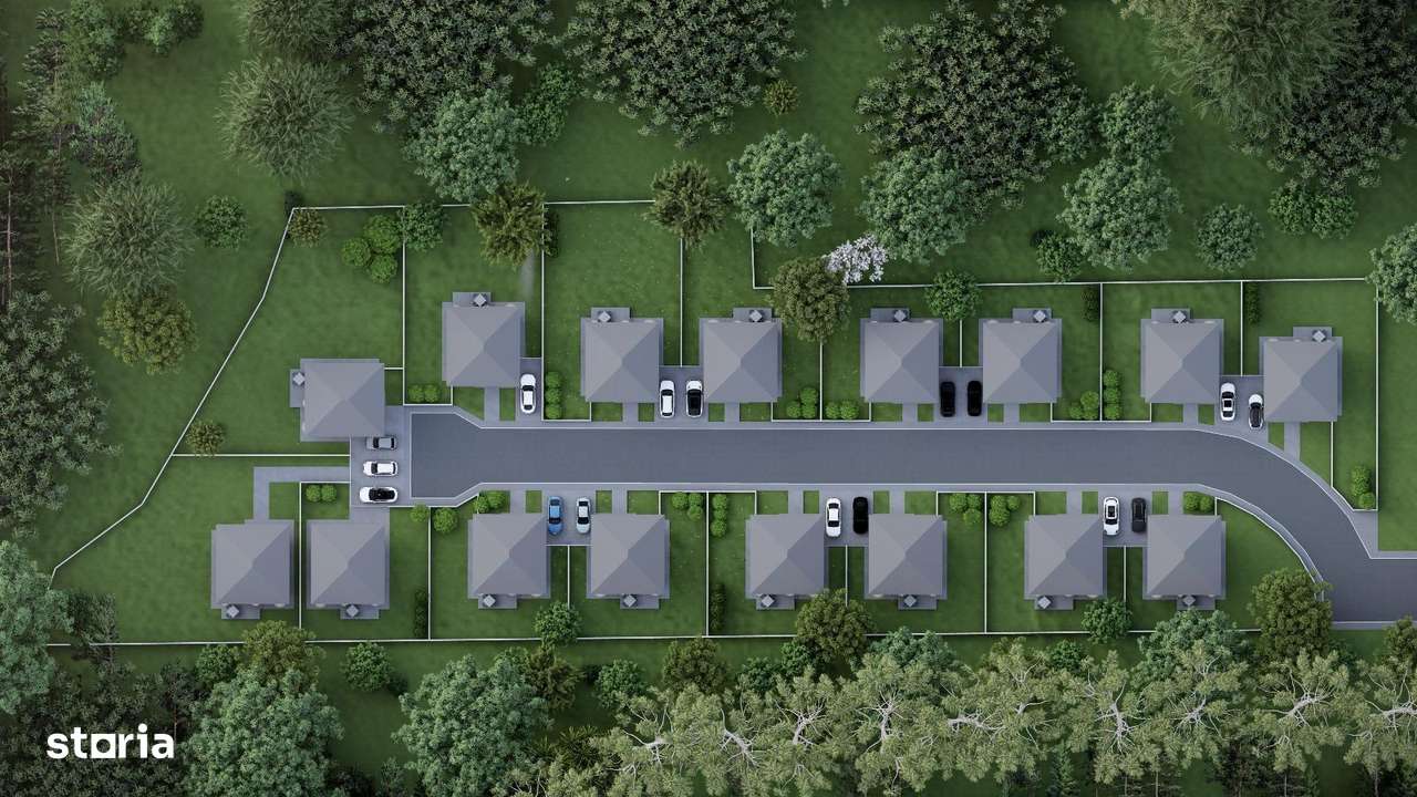 Casa individuala P+1E - 4 camere 2 bai - teren 330mp - 300m de scoala-18