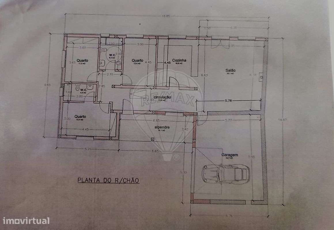 Moradia T3 para venda - Grande imagem: 2/19