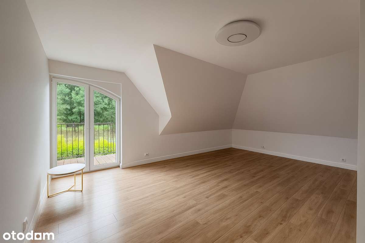 Willa  w Wiszni Małej z pompą ciepła Junkers i odwiertami 3×100 m-14