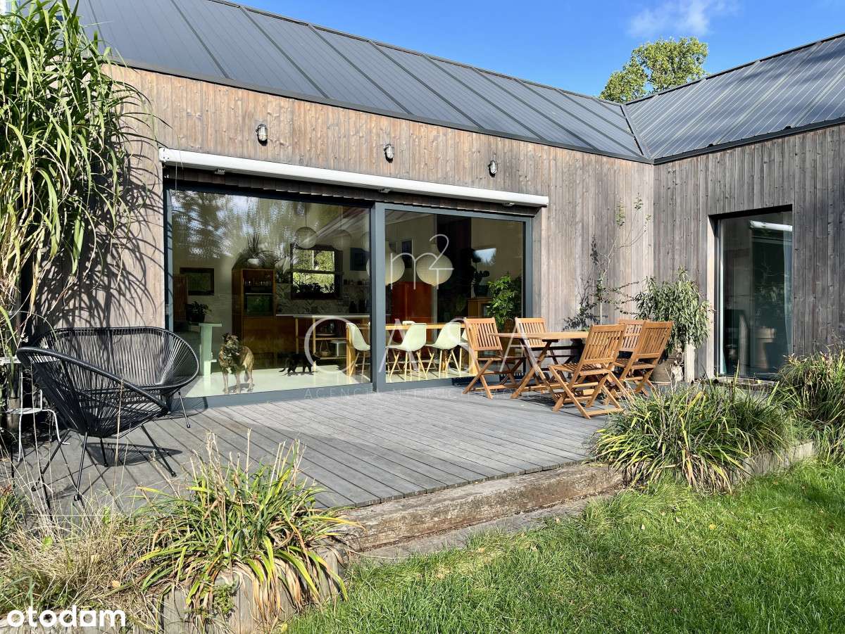 Nowoczesny dom 190 m2 5 pokoi k.Podkowy Leśnej-2