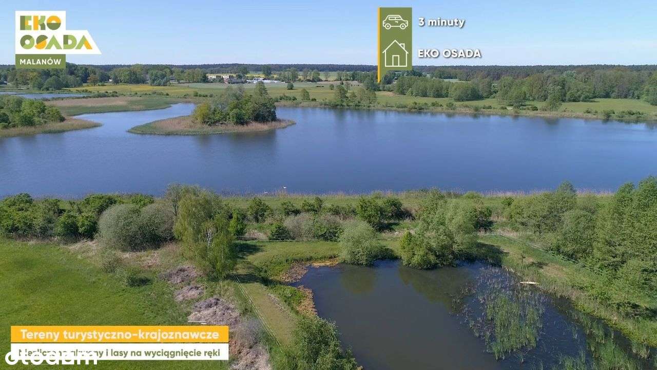 Działki budowlane premium w MPZP, z mediami, woda, las-7