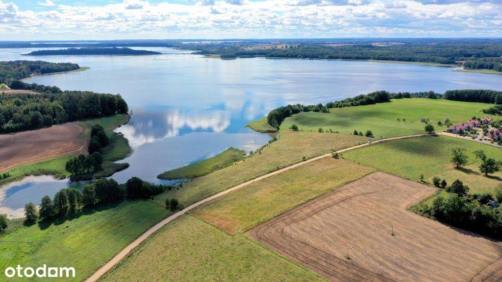 Działka bud. 2,1 ha z linią brzegową jeziora Mamry - Pełny obrazek: 4/18