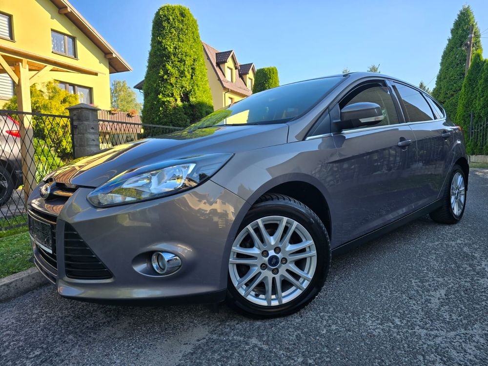 Ford Focus Mk3 (2010-2018) 1.0 EcoBoost Titanium 2014