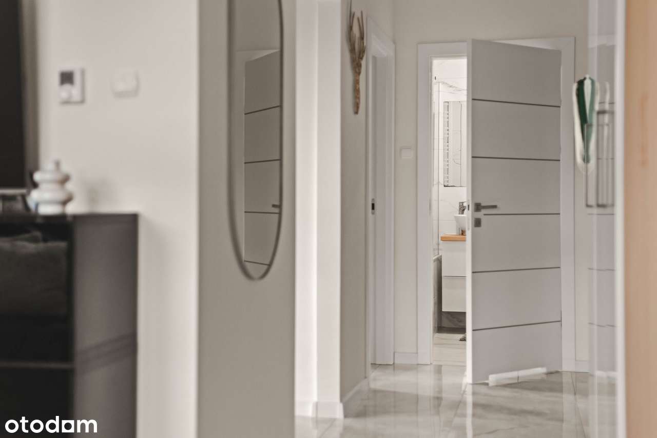 Idealnie urządzone mieszkanie z klimatyzacją 2-pok| Skrytka lokatorska-8