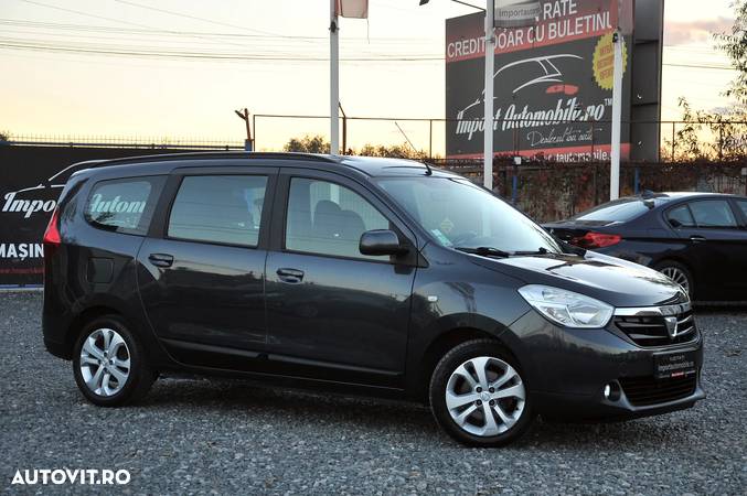 Dacia Lodgy 1.5 dCi 90 CP Laureate - 5