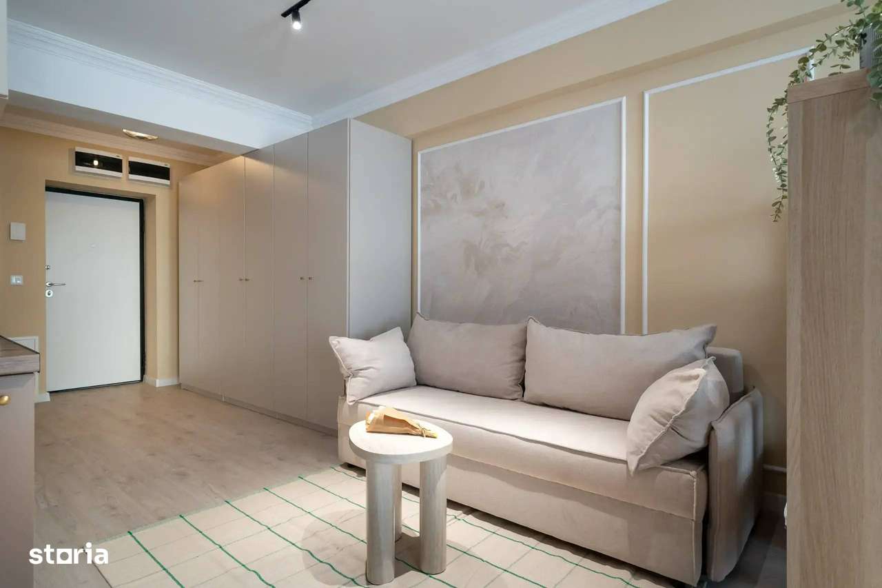 Garsoniera | Mobilata&Utilata | Ivory Residence | Rond OMV Pipera-5
