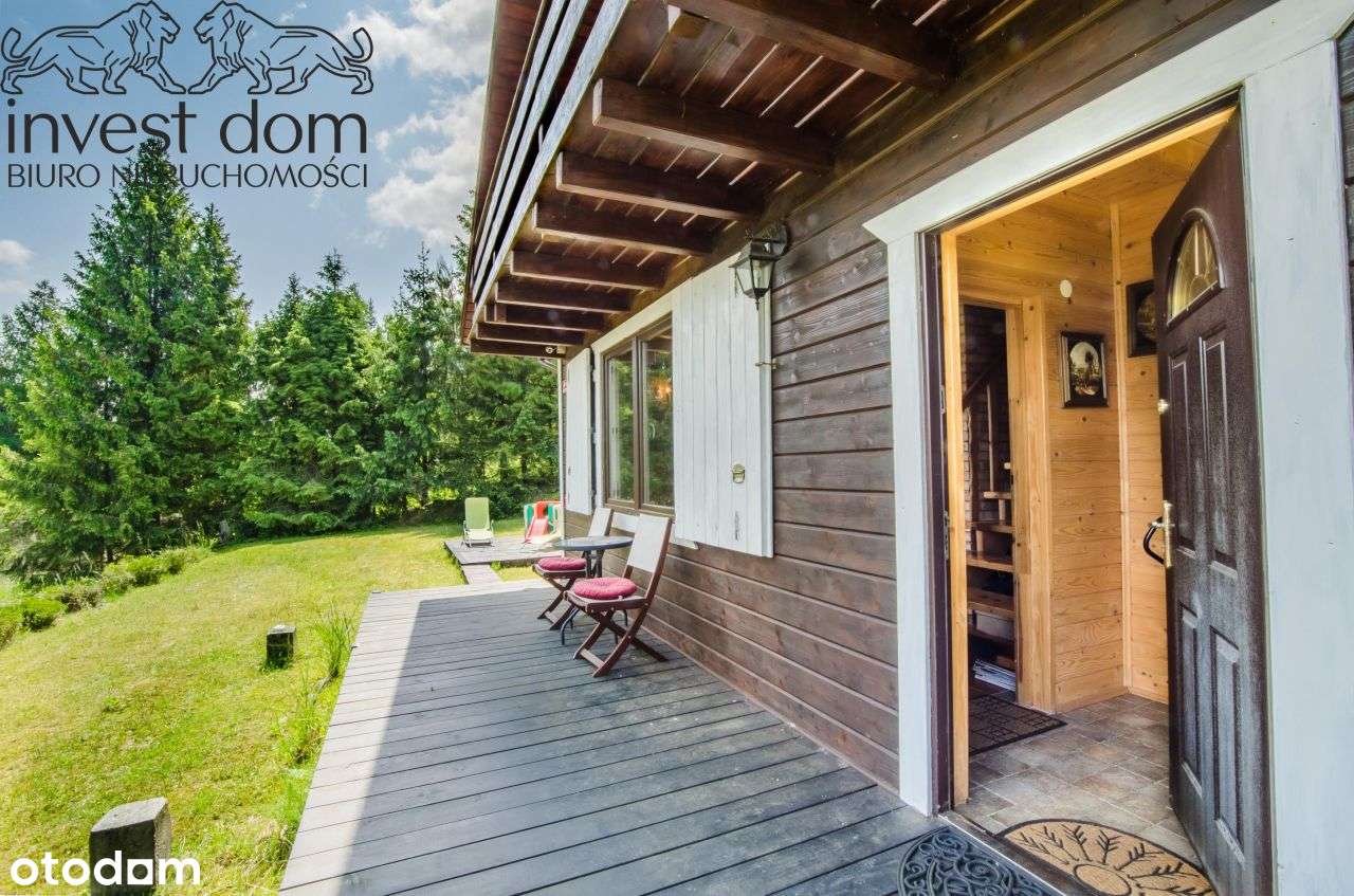 oaza spokoju - urokliwy dom nad jeziorem w Klimków - Pełny obrazek: 4/20