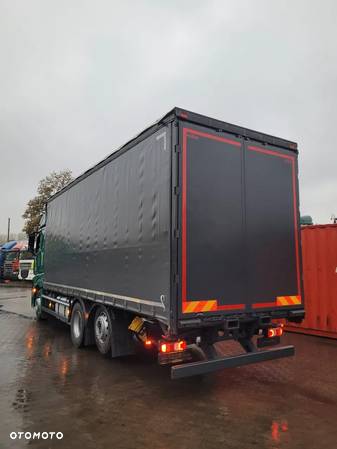 Mercedes-Benz ACTROS 25.45  napojowóz * rama * Podwozie  * 6x2 * bdf *firanka - 5