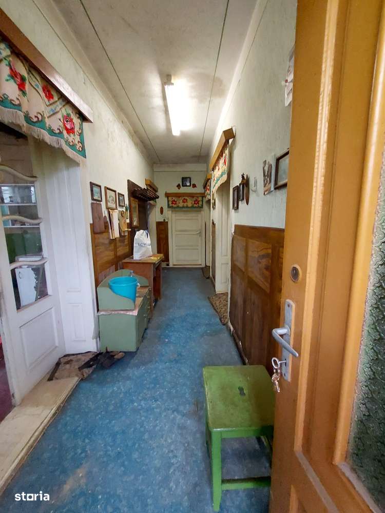 RAMDA,Casa de vanzare 3 camere S+P zona Rogerius teren 587-10