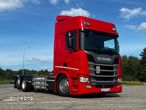 Scania R450 Bdf Rama 6x2 bez egr scr serwisowany na kontrakcie w scania pierwszy właściciel ASO SPROWADZONY - 4