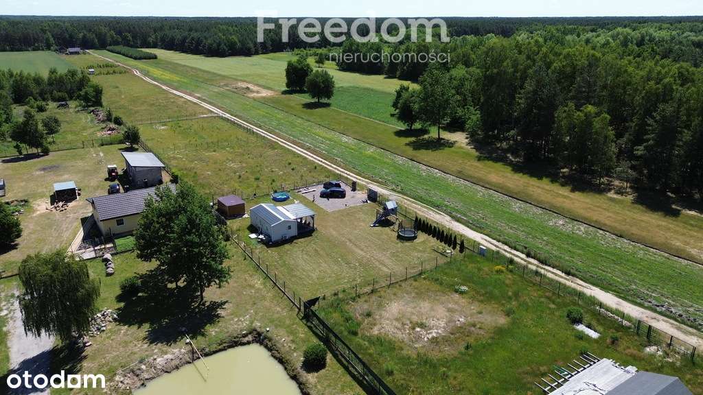 Domek holenderski z tarasem na działce 1055m2. - Pełny obrazek: 5/20