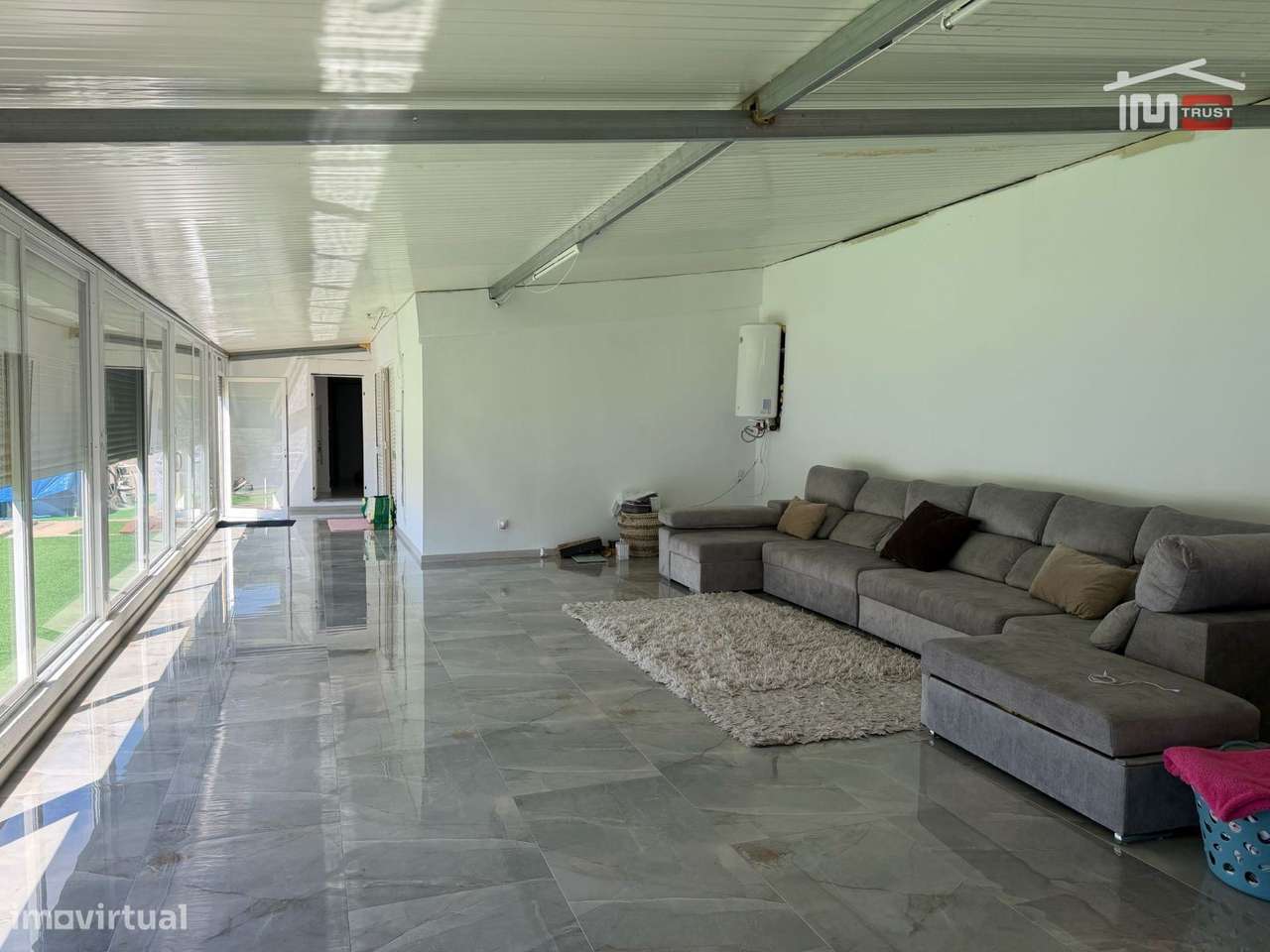 Moradia Isolada T3 + 2 em Palhais, Cozinha Equipada, Amplo Jardim, ...-6