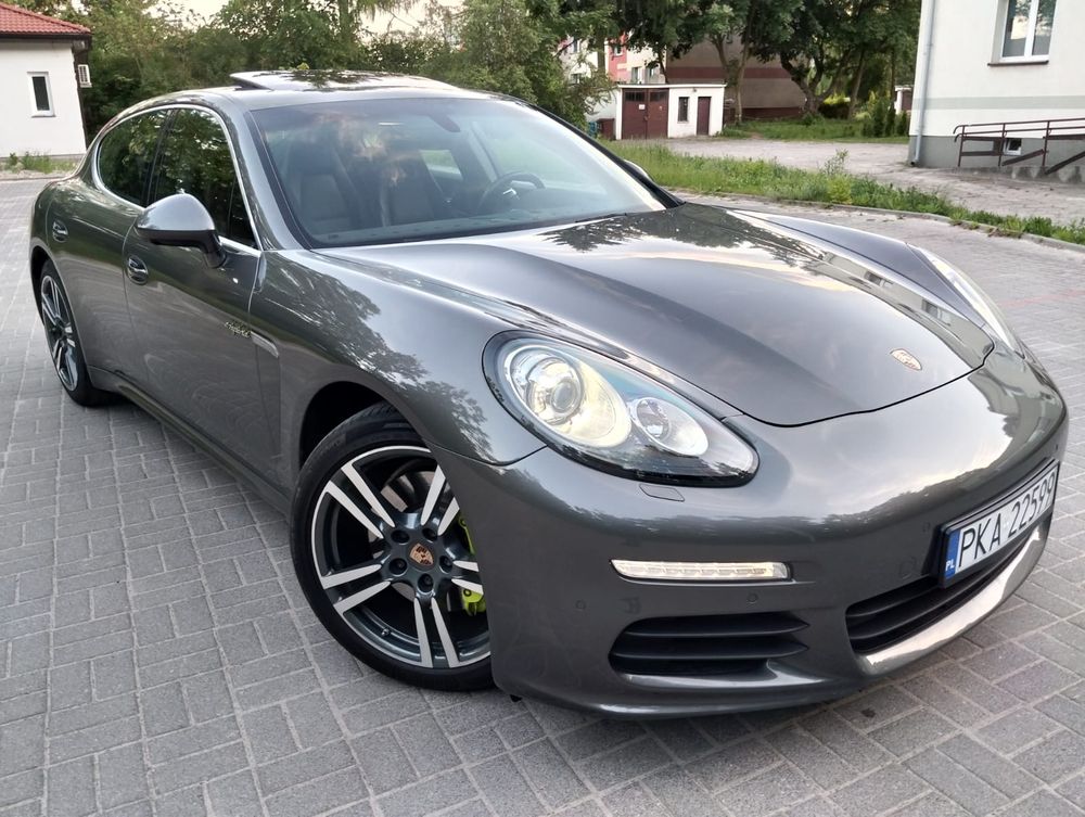 Porsche Panamera 2014