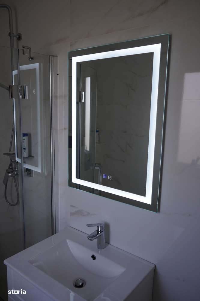 Casă tip duplex complet amenajată si mobilată-11