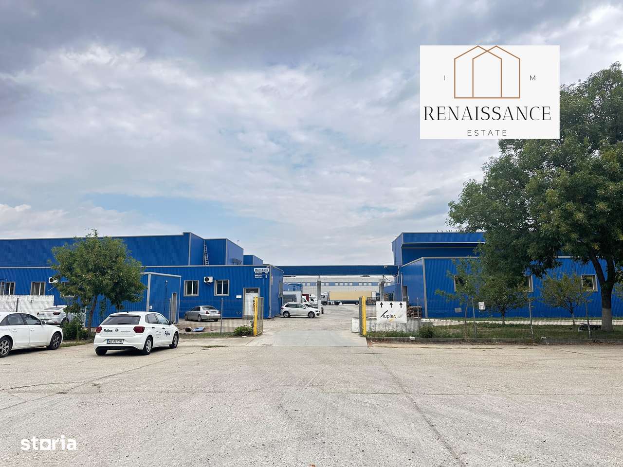 3 Hale Clasa A | 11.250mp Construiti 25.450mp Teren | Freidorf - Imagine principală: 2/13