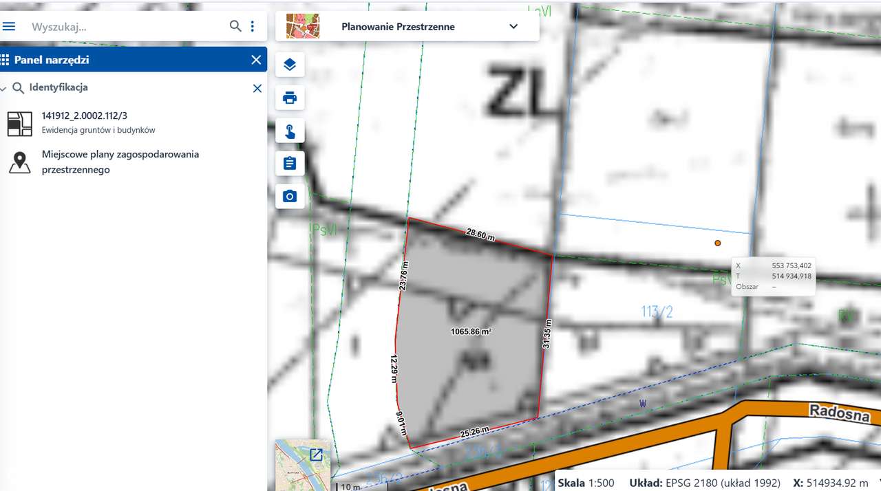 Teren inwestycyjny 5,76 ha – pod zabudowę mieszkaniową 1 ha 2365 m²-16