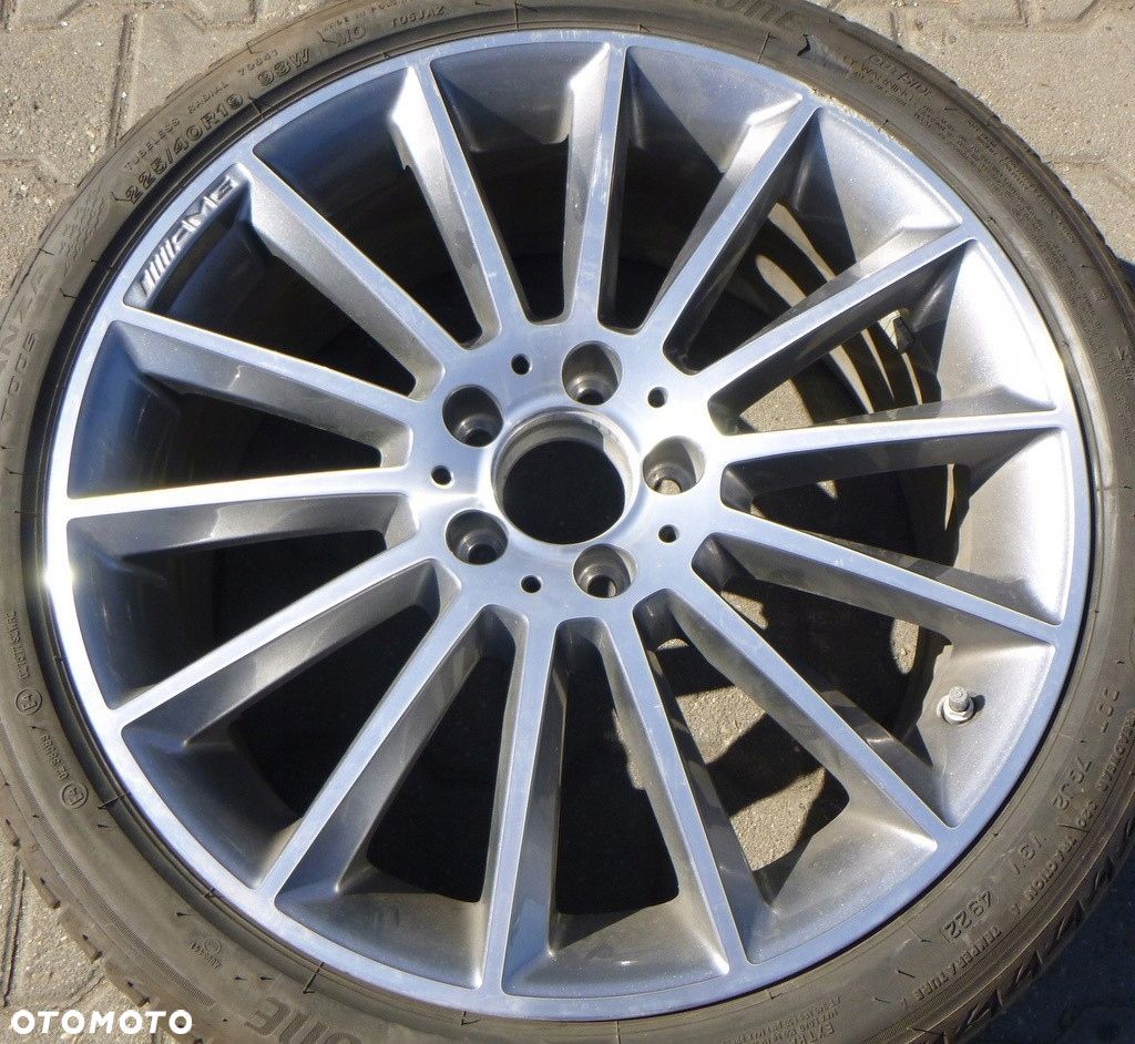 Mercedes A W177 Felga Aluminiowa 19" A1774011 - 1