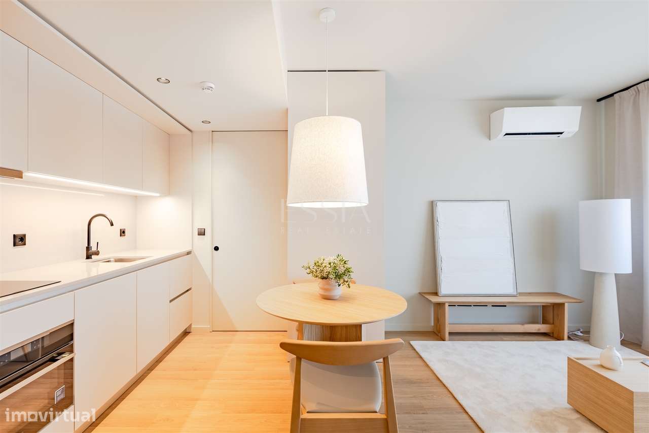 Apartamento T1 Novo com Vistas Rio Douro, Vila Nova de Gaia-2