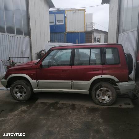 Dezmembrari  Suzuki VITARA (ET, TA)  1988  > 2002 2.0 TD tractiune in - 7