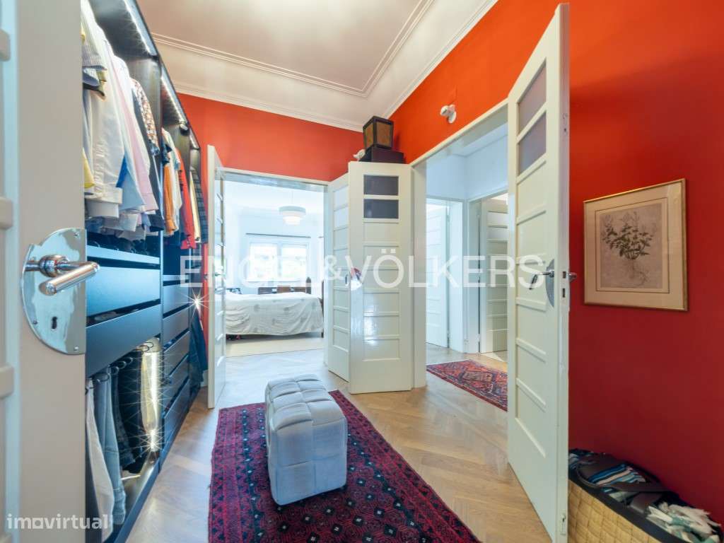 Apartamento T3+1 com Terraço Ajardinado na Avenida da Liberdade-29