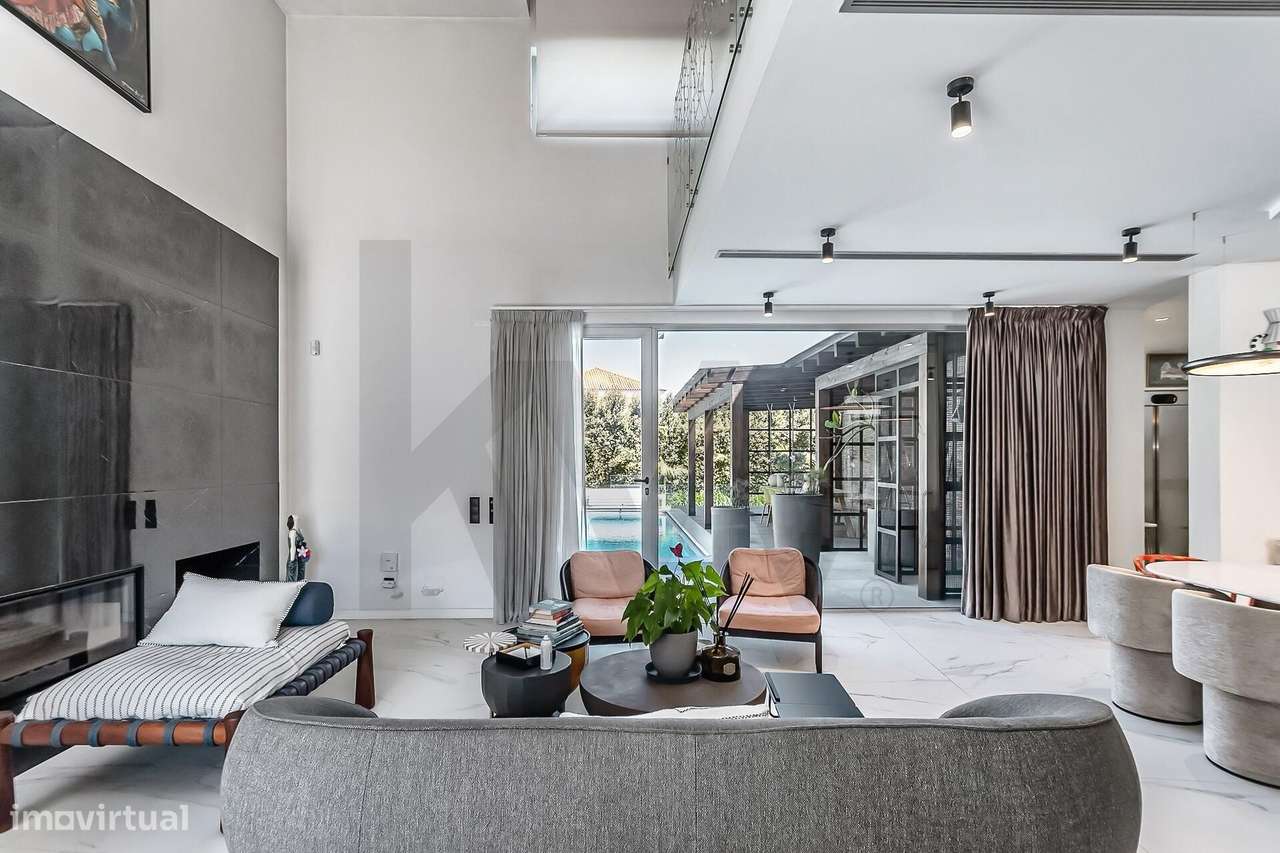 Moradia de Luxo T5+1 na Quinta da Beloura-18
