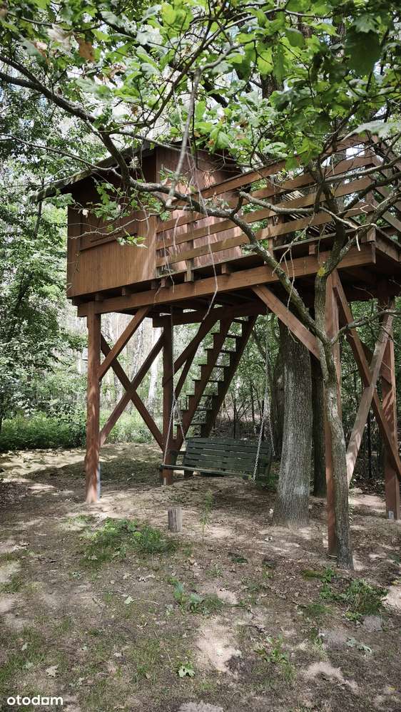 Wyjątkowe siedlisko Dom/185 m² Działka 8500 m Otulina Spalskiego Parku-12