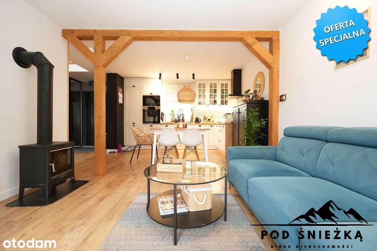 Połowa domu w zabudowie bliźniaczej- po remoncie- - Pełny obrazek: 4/20