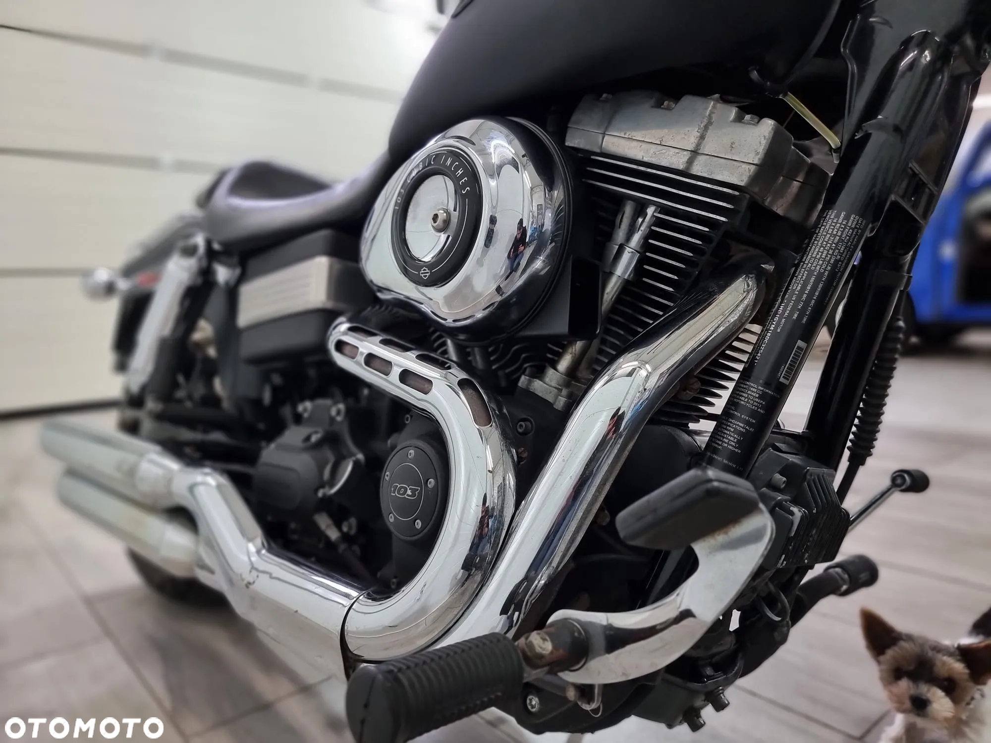 Harley-Davidson Dyna Fat Bob - 5