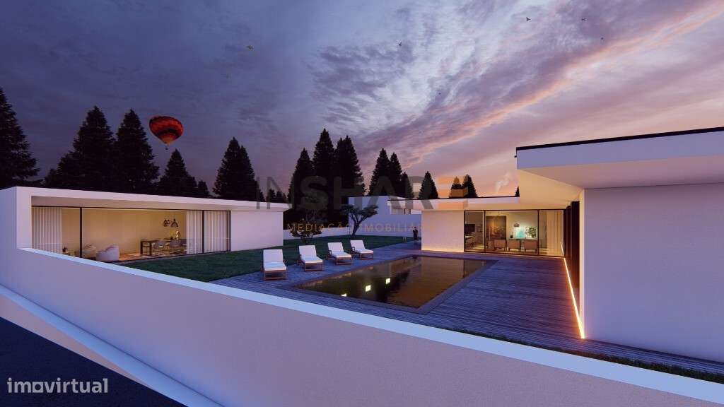 Moradia T3 - Térrea Individual - Tebosa - Braga   ( Terreno 6000m2)-15