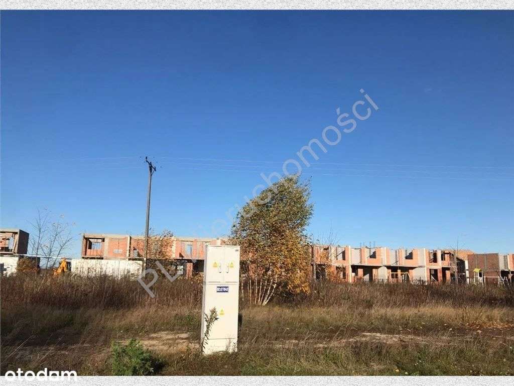 Działka, 1 194 m², Słomin