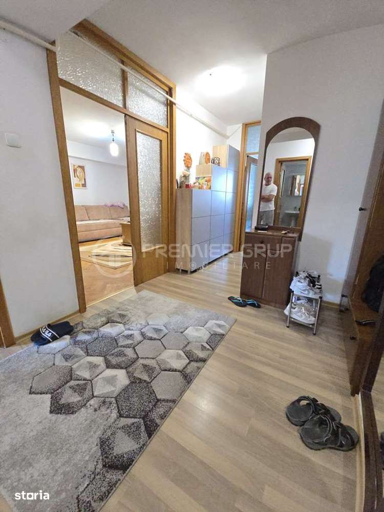 ETAJ 2! Apartament 2 camere, Frumoasa, 62mp, CT, AC - Imagine principală: 5/9