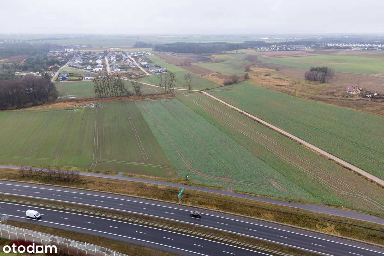 Duża działka inwestycyjna w Kiekrzu-3